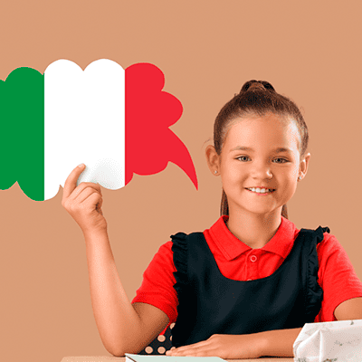 italiano curso Estudante de curso de italiano
